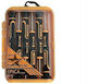 Epica Star Set Screwdrivers with 6 Interchangeable Tips
