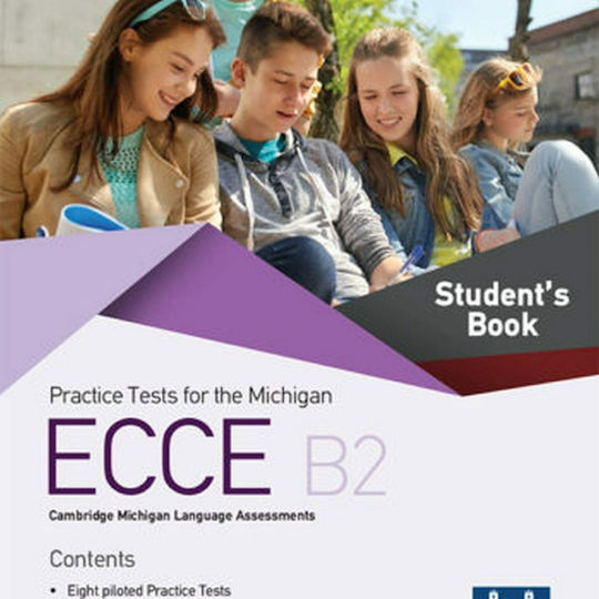 Ecce Practice Tests Student's Book Revised 2021 Format