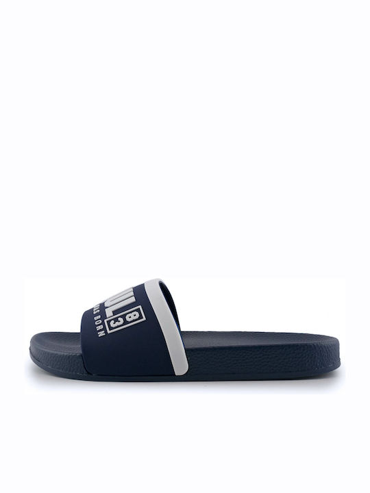 Cubanitas Men's Slides Blue