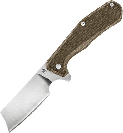 Gerber Asada Clip Folding Taschenmesser mit Verriegelungsmechanismus Khaki