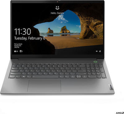 Lenovo ThinkBook 15 G2 ARE 15.6" IPS FHD (Райзен 5-4500U/16ГБ/512ГБ SSD/W10 Pro) (Гръцка клавиатура)