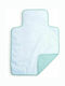 Nef-Nef Homeware Portable Changing Pad made of Fabric Aqua 50x50cm