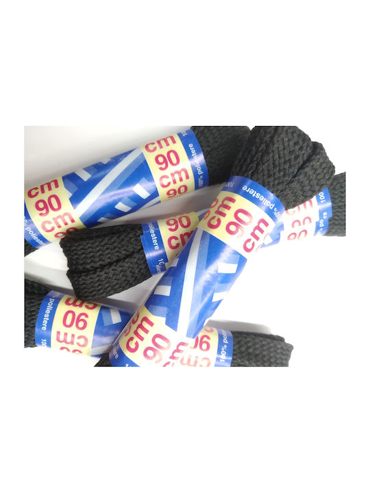 Shoe laces (col.1) Black 90cm /1 pair