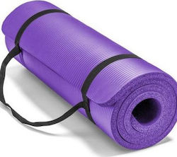 Power Force BR-2000 Fitnessmatte Yoga/Pilates Lila Lila (180x60x1cm)