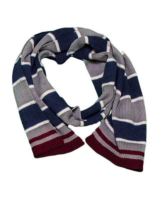 Energiers Indigo Striped Scarf Παιδικό Κασκόλ Π...