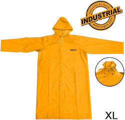 Ingco Wasserdichte und Winddichte Trenchcoat Arbeits Herren Orange Länge 120cm. Ingco Wasserdichte und Winddichte Trenchcoat Arbeits Herren Orange Länge 120cm.