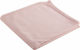 Nef-Nef Homeware Pătură Pepinieră Swaddling pături Soft 100% bumbac Roz 80x80cm
