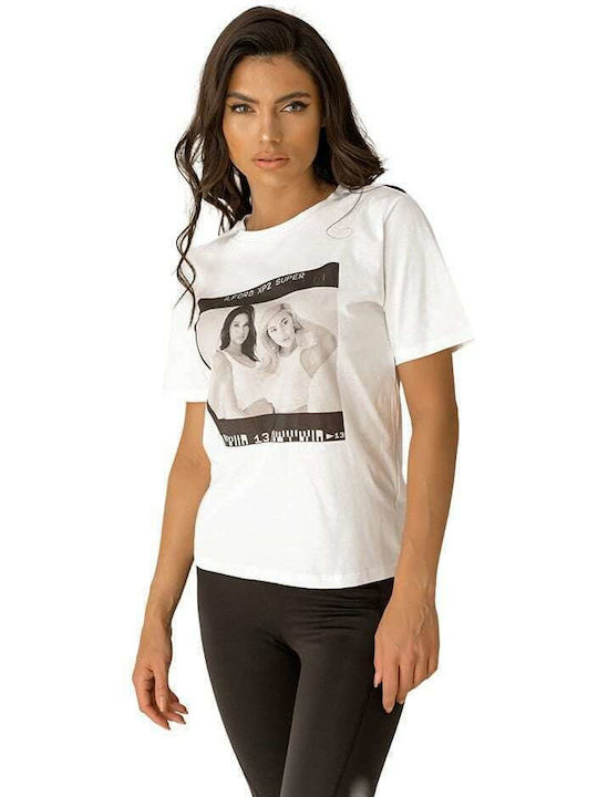 Women's T-shirt White