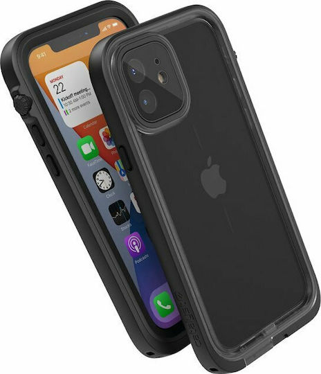 Catalyst Total Protection 360 Full Cover Πλαστικό 2mm Αδιάβροχο Μαύρο (iPhone 12)