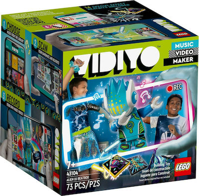 Lego Vidiyo Alien DJ BeatBox pentru 7+ ani