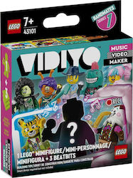 Lego Vidiyo Minifigure And 3 Beatbits for 7+ Years Old