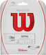 Wilson Revolve Χορδή Τένις Λευκή 12.5m, Φ1.25mm