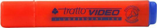 Tratto Highlighter 5mm Red
