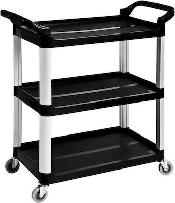 Delta Cleaning ΚΕ03 Commercial Kitchen General Use Cart H97xW105xD50cm