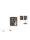 Next Santa Claus Christmas Advent Calendar Red 27.5cm
