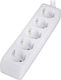 Powertech Power Strip 5 Positions with Cable 5m