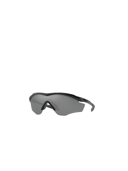 Oakley M2 Frame XL Men's Sunglasses with Black Acetate Frame and Black Polarized Lenses OO9343-19