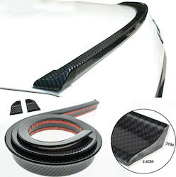 Simoni Racing Αυτοκόλλητο Προστατευτικό Αυτοκινήτου Carbon Αεροτομή 140 x 1.8cm
