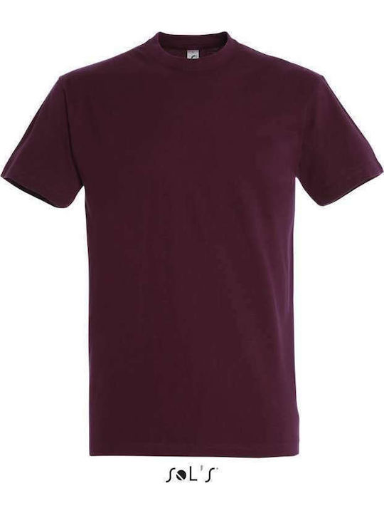 Sol's Imperial Ανδρικό Διαφημιστικό T-shirt Κον...