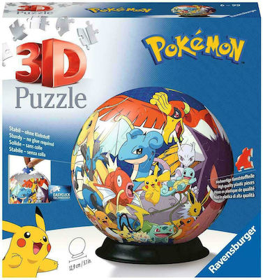 Puzzleball Pokemon Ball Limited Edition für 6++ Jahre 72pcs Ravensburger