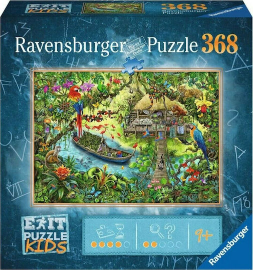 Παιδικό Puzzle Απόδραση από Την Ζούγκλα για 9+ Ετών 368pcs Ravensburger