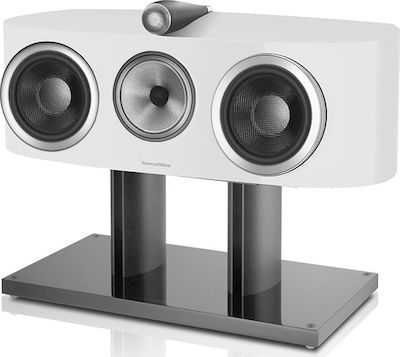 Bowers & Wilkins Diamond HTM1 D3 Hi-Fi Lautsprecher Zentrale 500W 3 Anzahl von Fahrern B85xT34.2xH33cm. Weiß