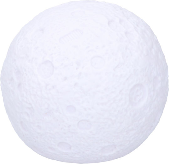 Grundig Διακοσμητικό Φωτιστικό LED RGB Moon Light 12x12εκ.