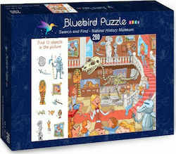 Kinderpuzzle Natural History Museum 260pcs Bluebird Puzzles