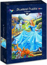 Kinderpuzzle Cinderella 260pcs Bluebird Puzzles