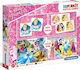 Kids Puzzle Disney Princess 4 in 1 for 4+ years old+ Years 60pcs Clementoni