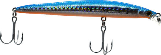 Shinka Stelth Τεχνητό Δόλωμα Ψαράκι (Minnow) 13εκ./12gr A14