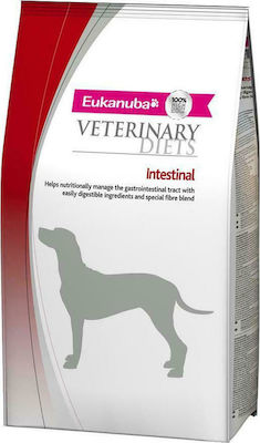 Eukanuba Veterinary Diets Intestinal 12kg Ξηρά Τροφή για Ενήλικους Σκύλους