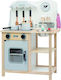 Jumini Kinderküche Kitchen Set With Electronics aus Holz für 3+ Jahre