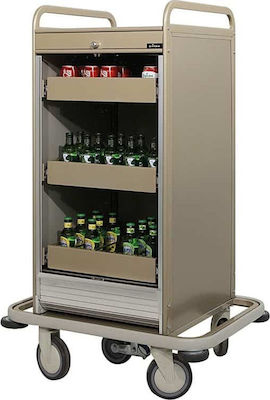 Evinoks EFS-3M Commercial Kitchen General Use Cart H129xW60xD96cm