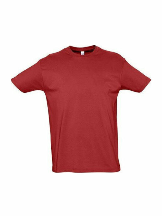Sol's Imperial Ανδρικό Διαφημιστικό T-shirt Κον...