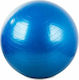 14172 Μπάλα Pilates 65cm σε Μπλε Χρώμα