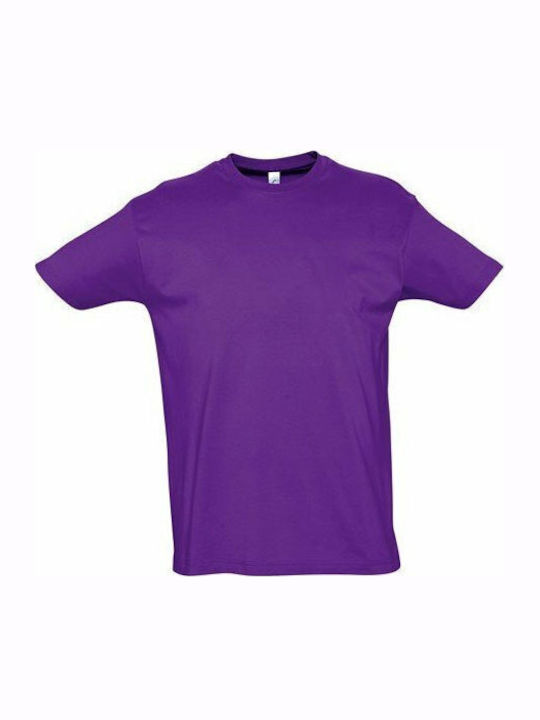 Sol's Imperial Ανδρικό Διαφημιστικό T-shirt Κον...