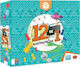 Board Game 12 Παιχνίδια σε 1 for 1-6 Players 4+ Years Old Argy Toys