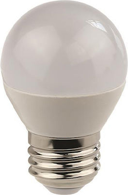 Eurolamp LED Lampen für Fassung E27 und Form G45 Naturweiß 630lm 1Stück