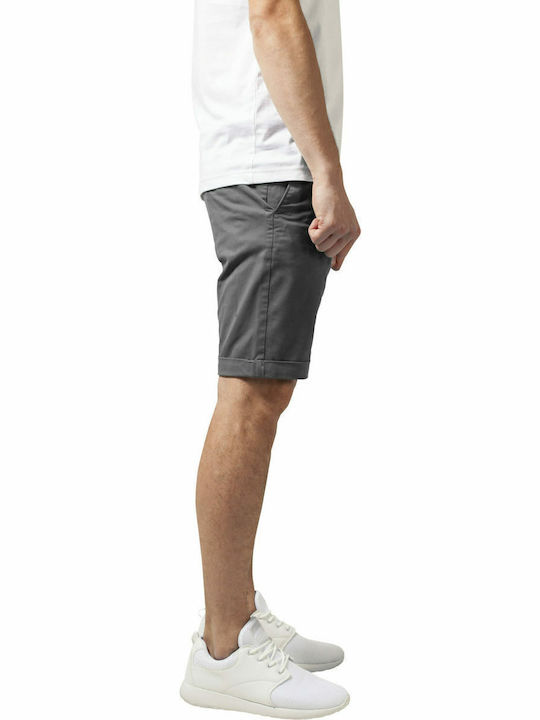 Urban Classics Ανδρική Βερμούδα Chino Γκρι