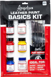 Angelus Paint Basics Kit Χρώμα Χειροτεχνίας 29.5ml Angelus Paint Basics Kit Χρώμα Χειροτεχνίας 29.5ml