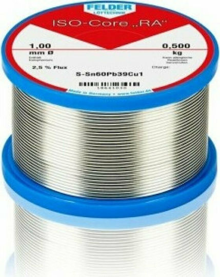 Felder RA S-Sn60Pb40 Sârmă De Lipit 1mm 500gr