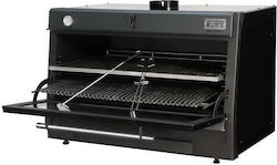 Pira Φούρνος Ξυλοκάρβουνου 120 Lux Blackμε Σχάρα 1065x625 mm Pira Φούρνος Ξυλοκάρβουνου 120 Lux Blackμε Σχάρα 1065x625 mm