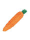 Happypet Krazy Carrot Jucărie Rozătoare Jucărie / Deliciu pentru Rozătoare 14cm 31042