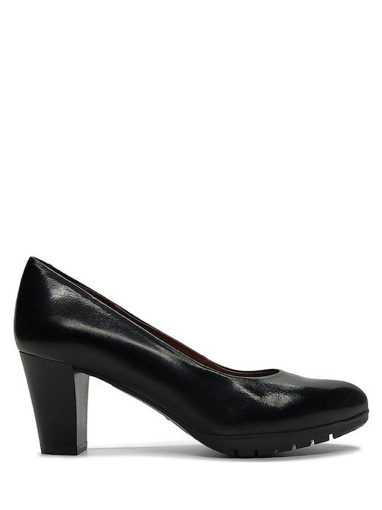 Desiree Shoes Anatomic Leather Black Medium Hee...