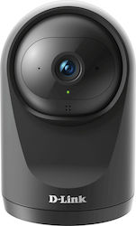 D-Link IP Κάμερα Παρακολούθησης Wi-Fi 1080p Full HD με Αμφίδρομη Επικοινωνία και Φακό 4.12mm σε Μαύρο Χρώμα DCS-6500LH
