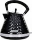 Morphy Richards 108131 Vector Pyramid Black Βραστήρας 1.5lt 3000W Μαύρος