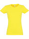 Sol's Imperial Werbe-T-Shirt Lemon
