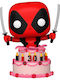 Funko Pop! Marvel: Deadpool - Deadpool in Cake (30th Anniversary) 775 Bobble-Head