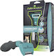 FURminator FURminator Cat Brush Long Hair Small Blue